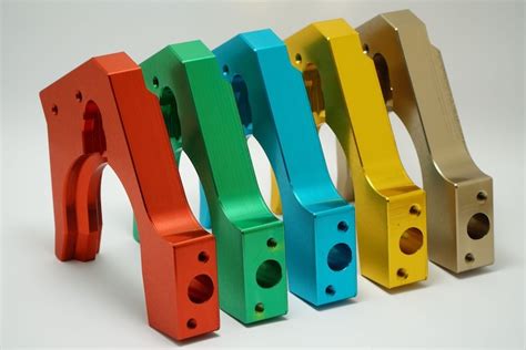 anodized cnc machining hardware metal parts|Hard Coat Anodizing: The Ultimate Guide to Hard .